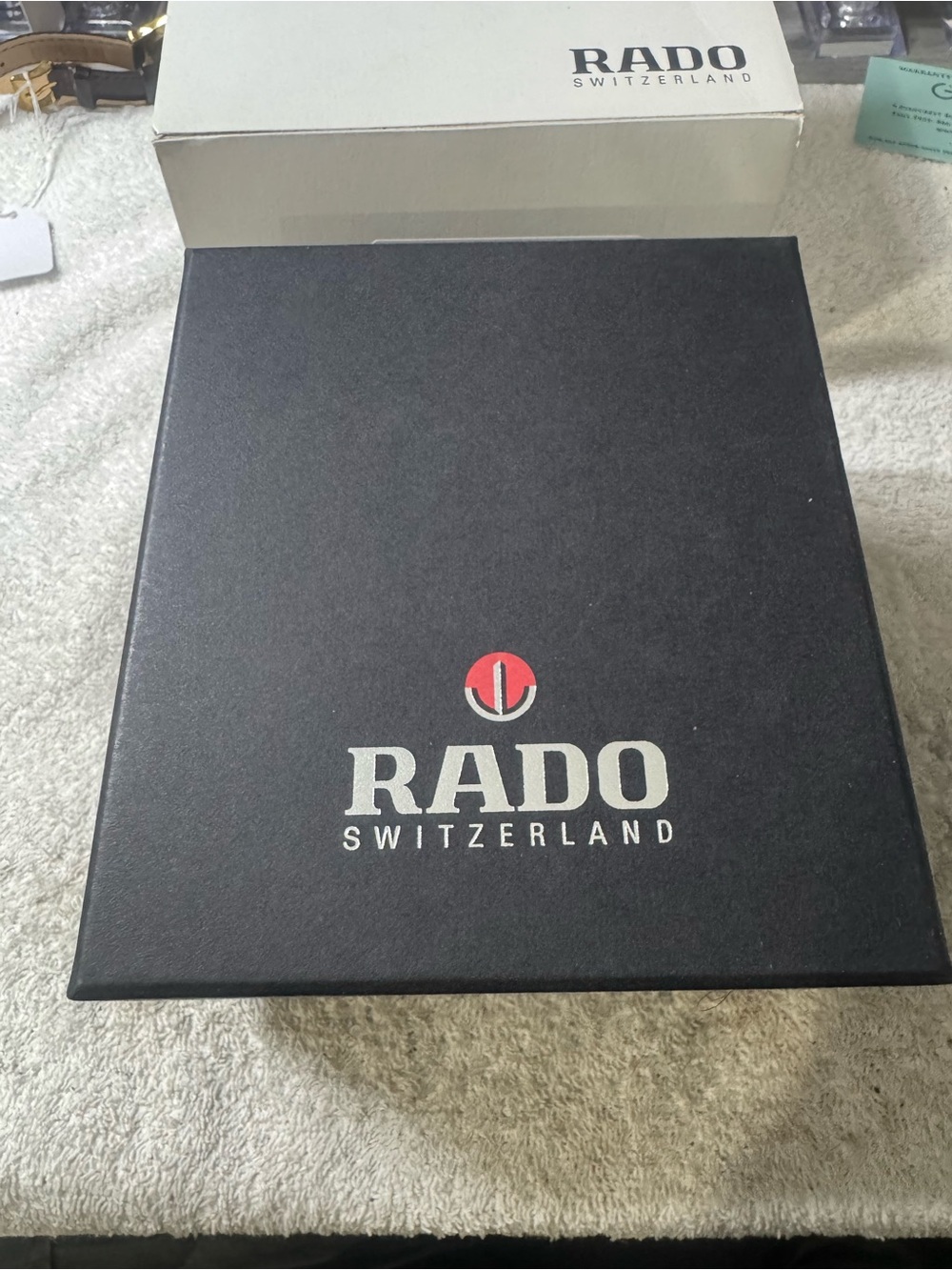 RADO watch box